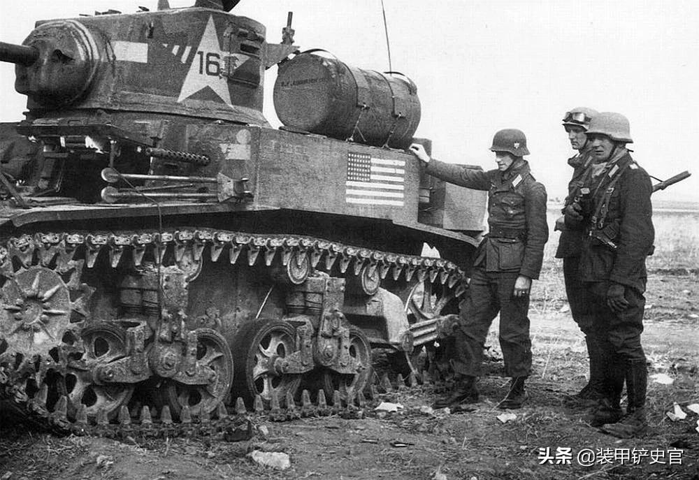 美军缴获虎式坦克,美军反坦克炮vs虎式坦克