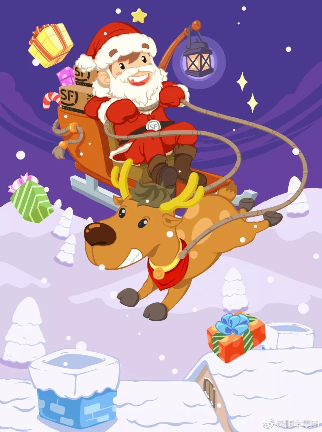 圣诞福利海报文案,圣诞节海报文案一句话简短