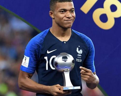 姆巴佩夺梅西大力神杯,姆巴佩立誓再夺大力神杯