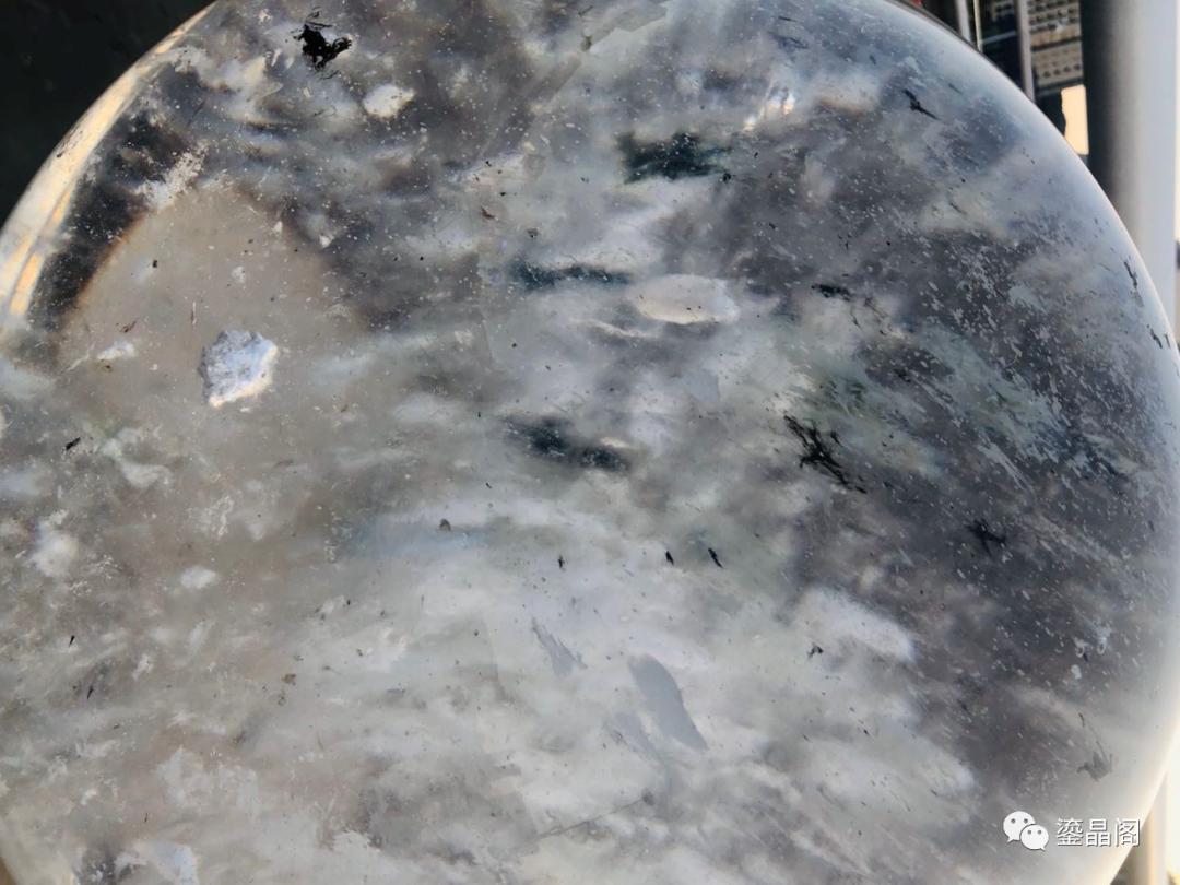 白幽灵水晶造假的多吗,水晶入坑过程