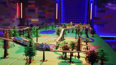 乐高创意节目,世界上最好玩的乐高展示节目