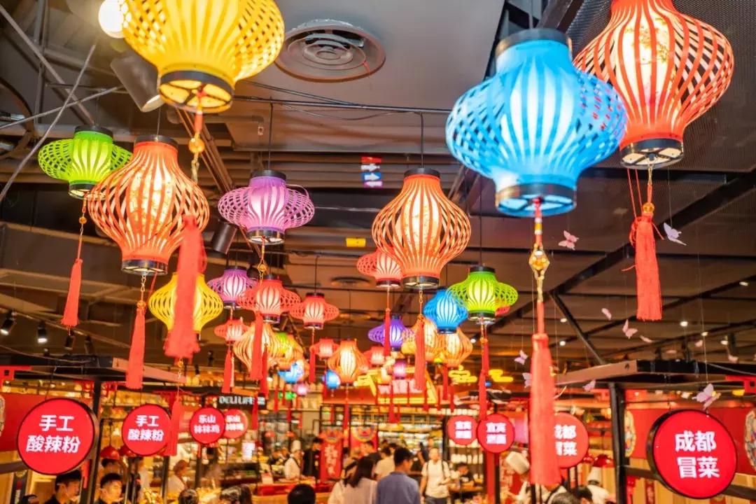 陆家嘴夜市小吃一条街,上海陆家嘴的小吃街