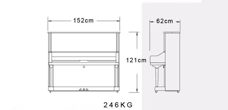 雅马哈u2g钢琴,雅马哈钢琴u3e特点