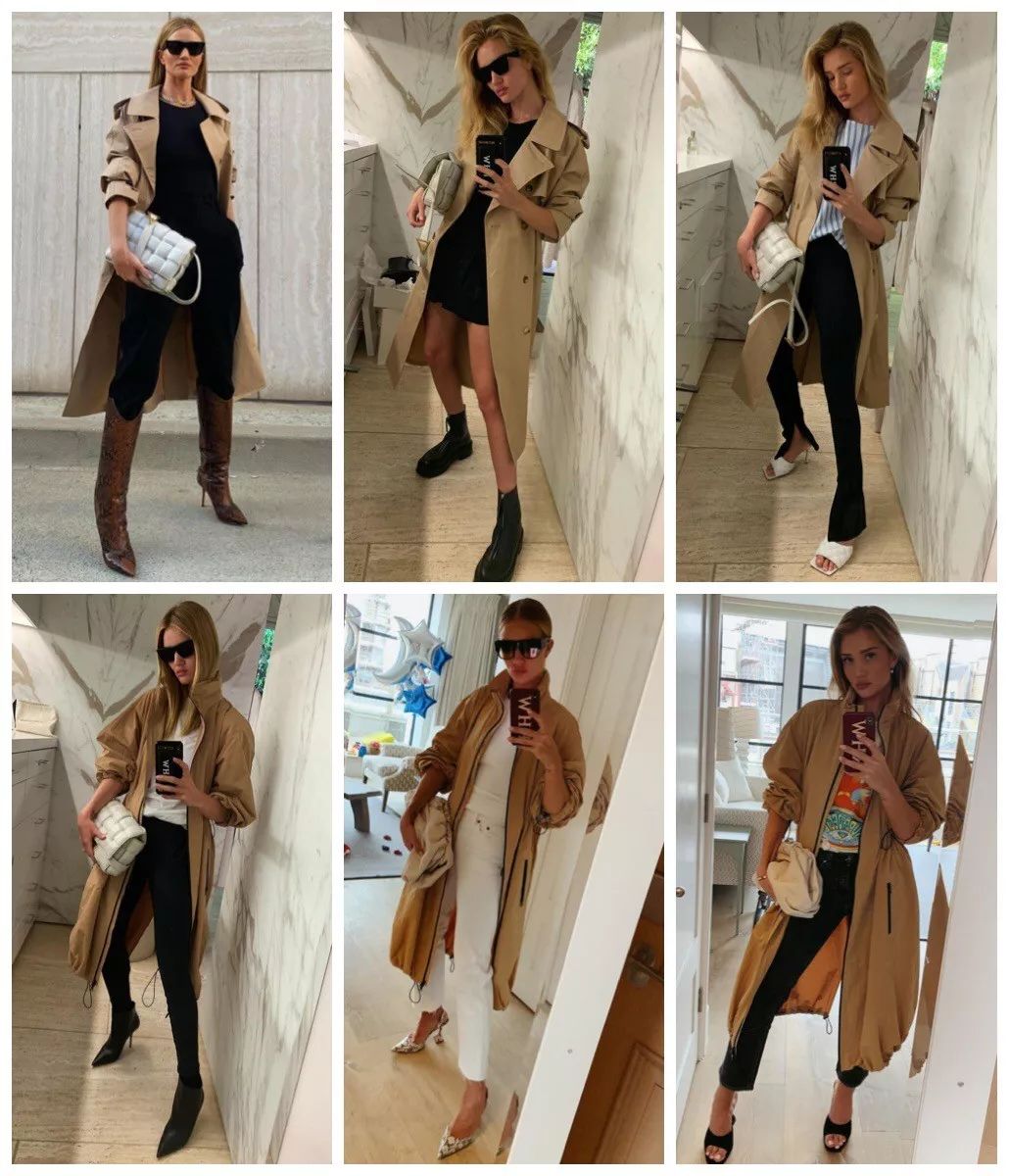 又美又努力还超会赚钱？高级职场穿搭代言人Rosie真的太值得学习