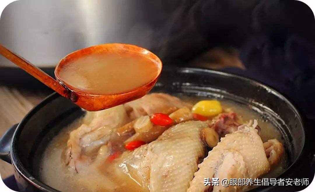 有益视力的五种食疗方法