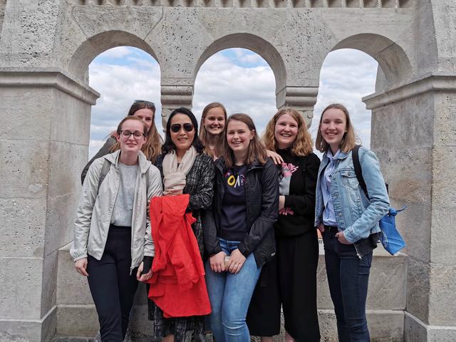 欧洲蓝色多瑙河旅游,蓝色多瑙河美景