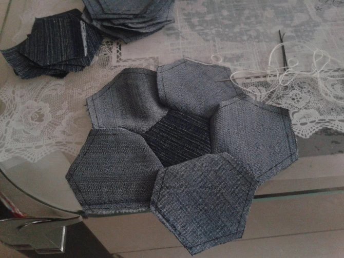 废物再利用牛仔裤,废物利用创意足球