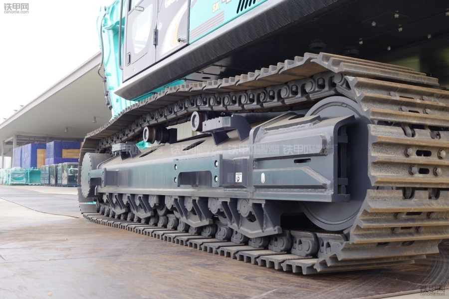 50吨级矿山霸王龙神钢SK495D-8挖掘机怎么样？