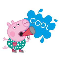 更多小猪佩奇表情包,小猪佩奇jojo版表情包