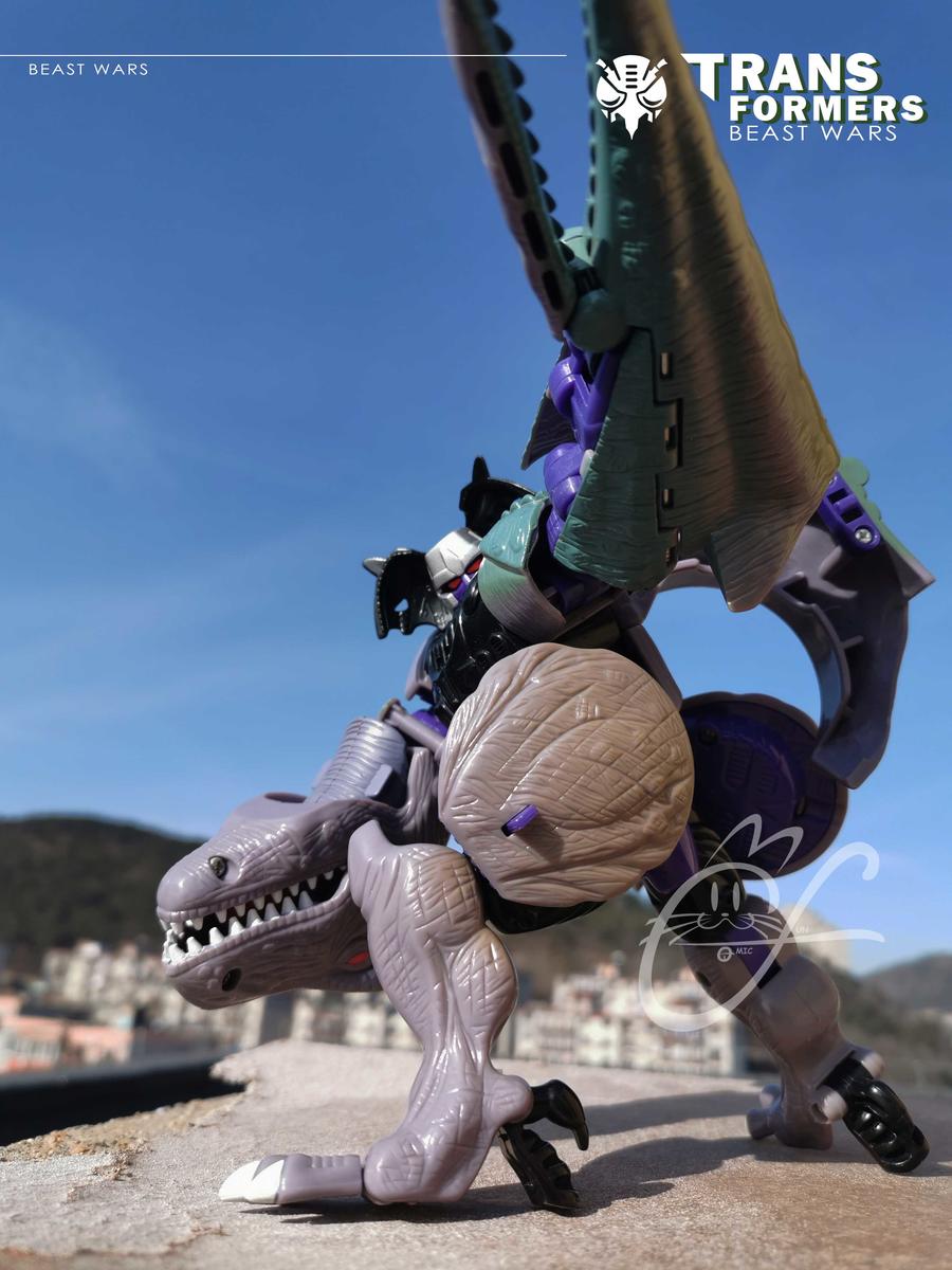 bw金属变体霸王龙威震天,变形金刚bwvs01测评