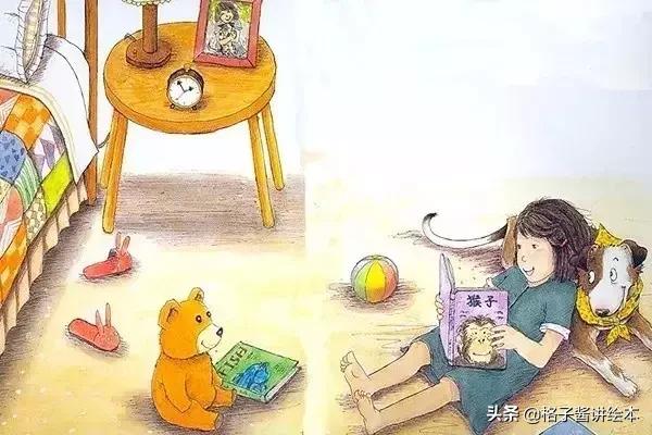 像狼一样嚎叫绘本完整图片,像狼一样嚎叫绘本延伸作业