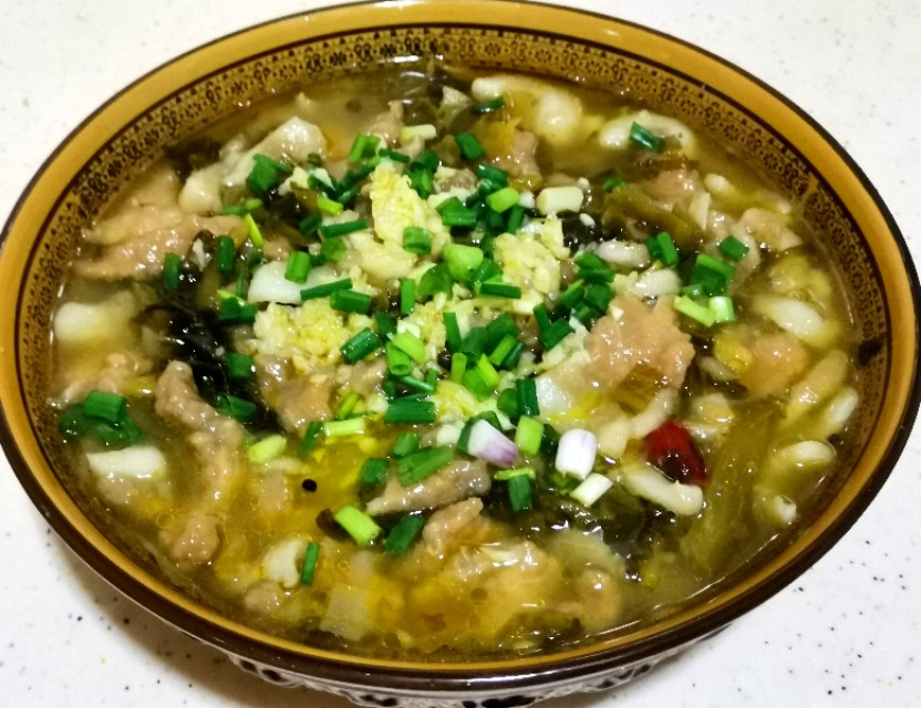 做酸菜汤怎么不涩,滑肉酸菜怎么做视频