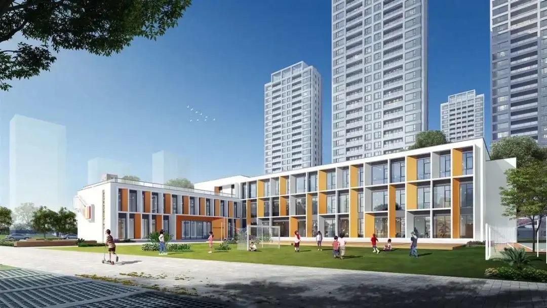 北海新鸥鹏教育城二期,北海新鸥鹏教育城效果图