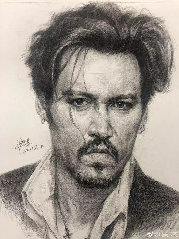 画素描时的动作细节描写作文,最难画的素描质感看看如何表现