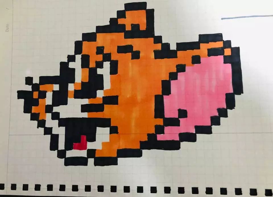 填涂画教程,幼儿亲子涂色简笔画教程