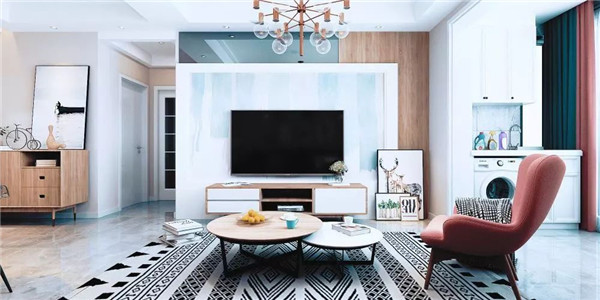 沈阳月星国际城185平：精致且精彩的空间氛围感现代轻奢风格家居