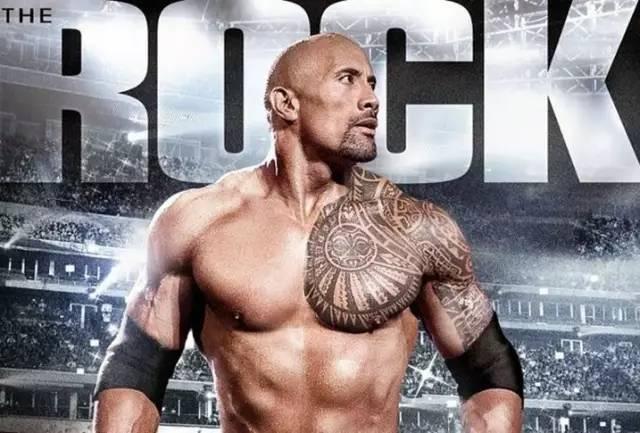 巨石强森帮助患癌女孩,巨石强森8岁进健身房