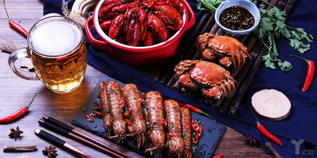 堕落虾速冻,堕落虾乾安店