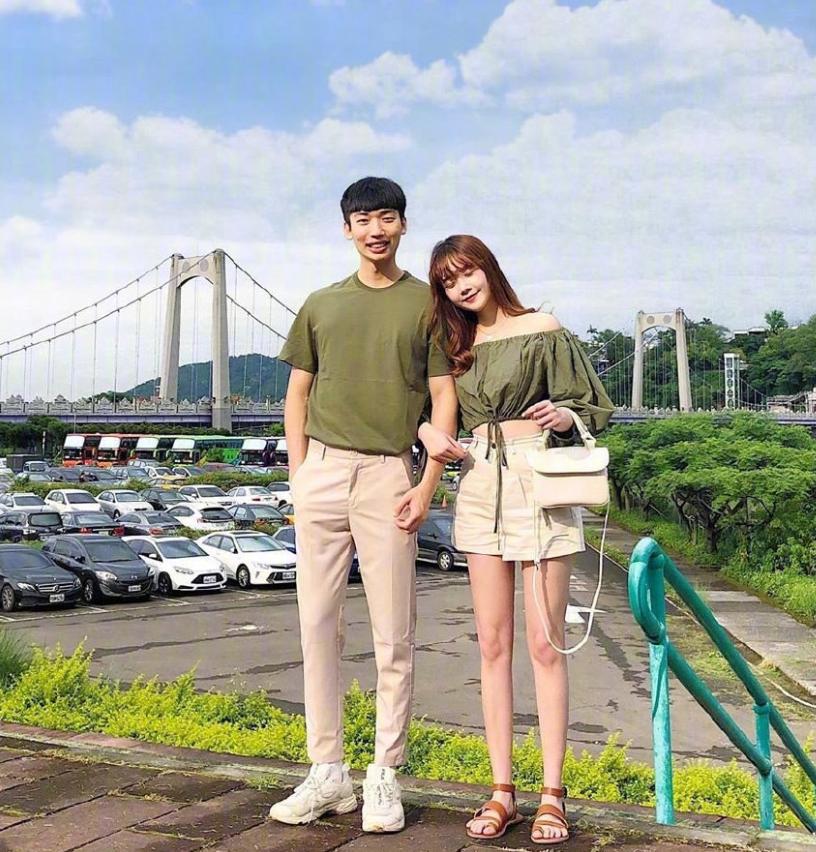 七夕情侣装怎么穿？分享10组韩风穿搭，跟男票出去虐爆单身汪