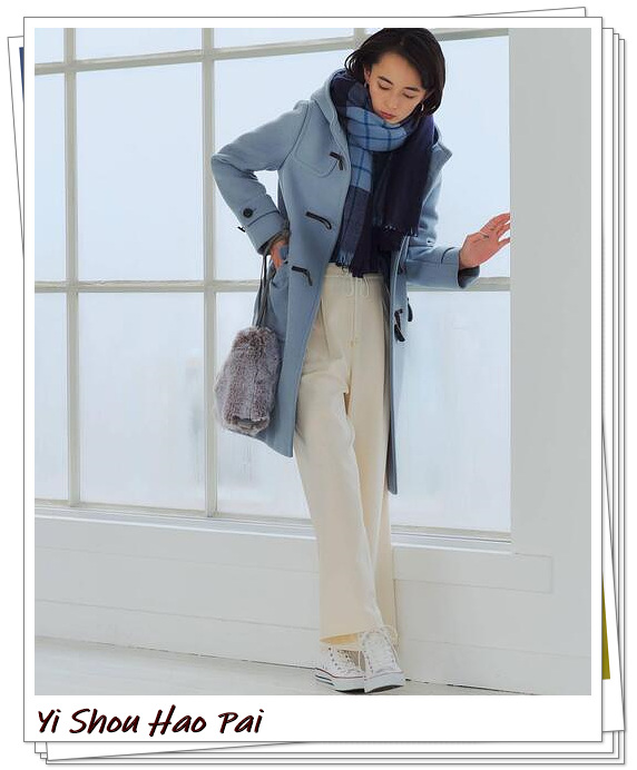 冬季时尚围巾搭配指南图片女,时尚特色的围巾系法冬日必备