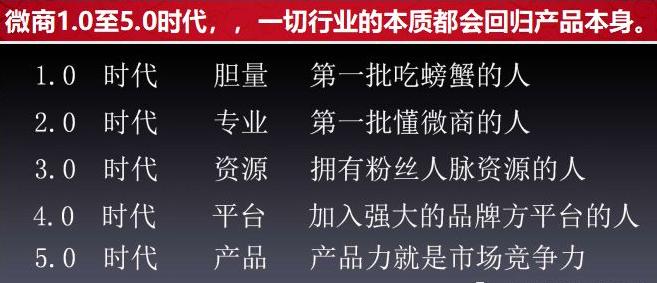 微商到底是怎样赚钱的,微商赚钱的时代已经过去了吗