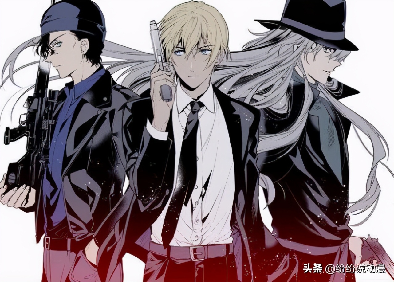 柯南红方和黑方全员登场剧场版,名侦探柯南红方和黑方形势对比