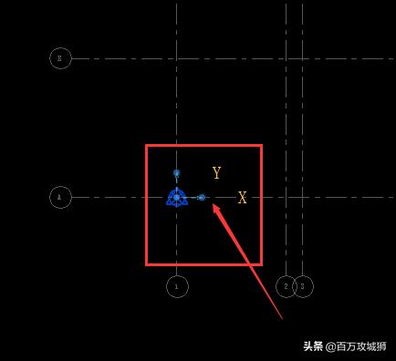 关于revit建筑模型的解说,revit建筑基础大小怎么调整