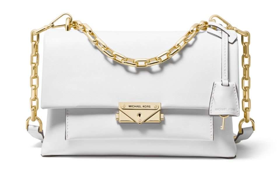 michaelkors红色锁头包搭配,michaelkors杨幂荷花裙