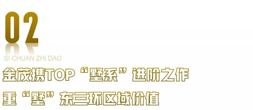 成都金茂别墅新楼盘,金茂145平