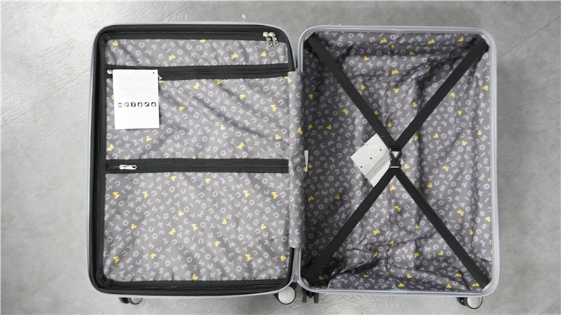 迪士尼20寸行李箱测评,行李箱新秀丽迪士尼