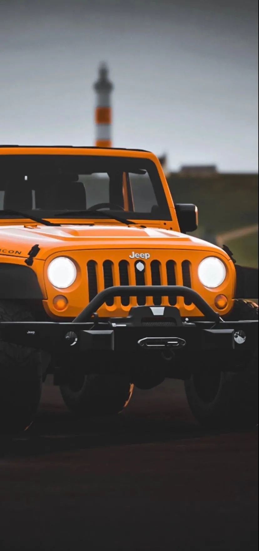 牧马人壁纸4k超清全面屏,牧马人壁纸全屏越野车男人专用