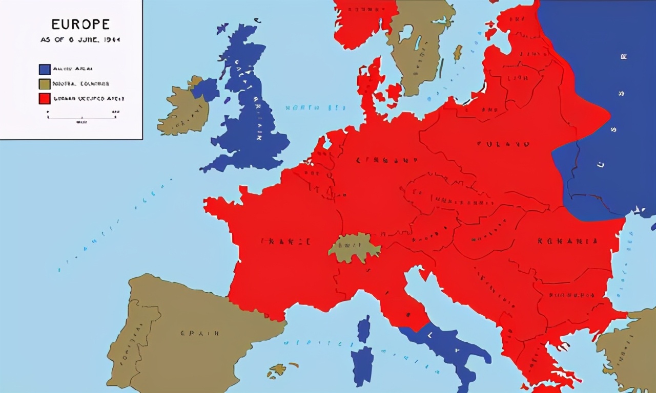 二战德国为何不打瑞士,二战德国为什么不进攻瑞士