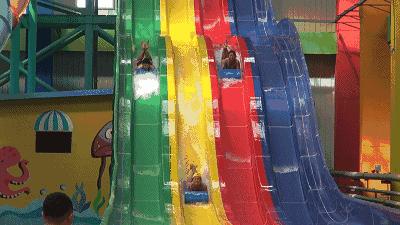 西安乐华城水上乐园,玛雅水上乐园西安