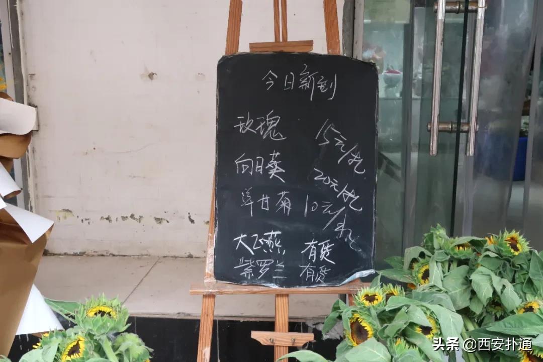 西安花市怎么买花便宜,西安最新花市