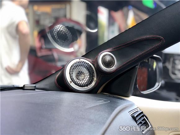 丰田花冠喇叭升级方案,四喇叭升级6喇叭