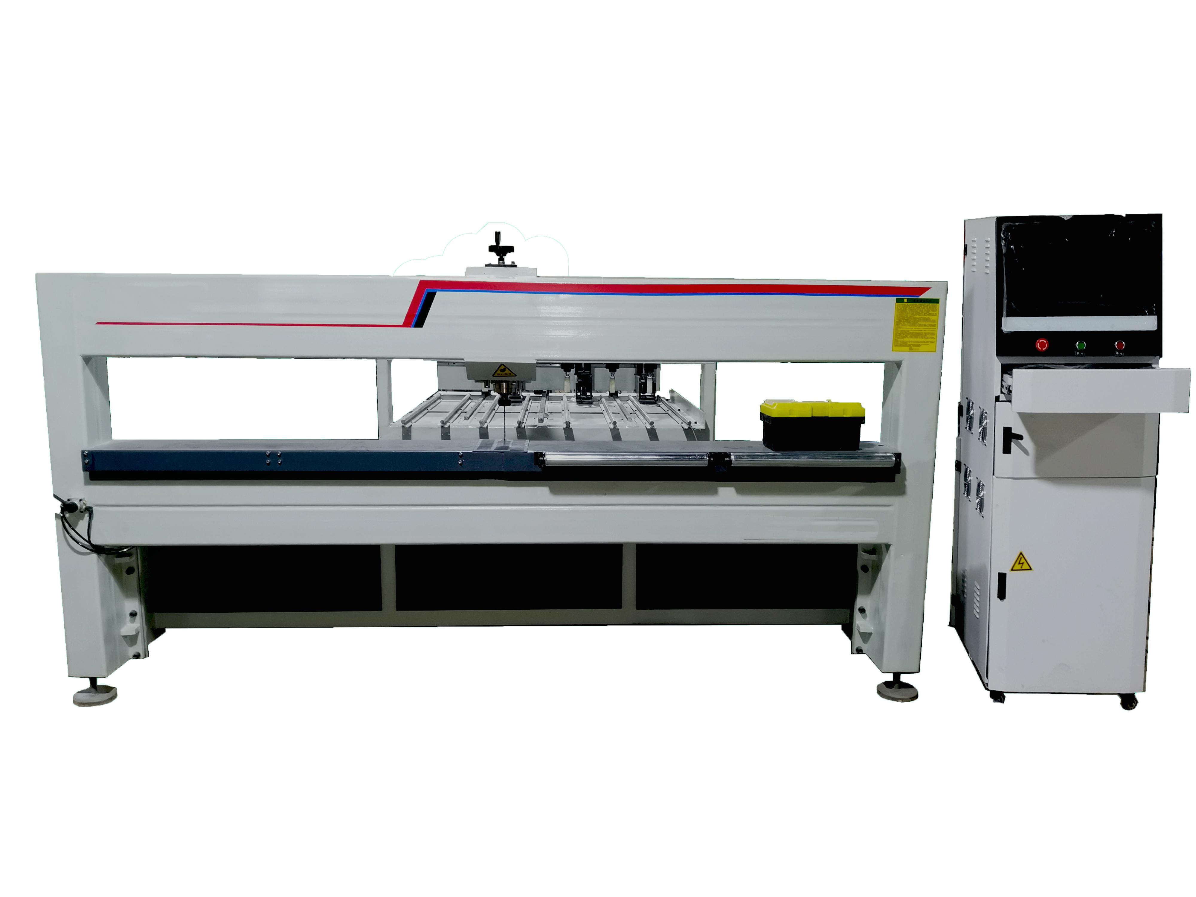 数控锯开料机,智能锯铣开料机