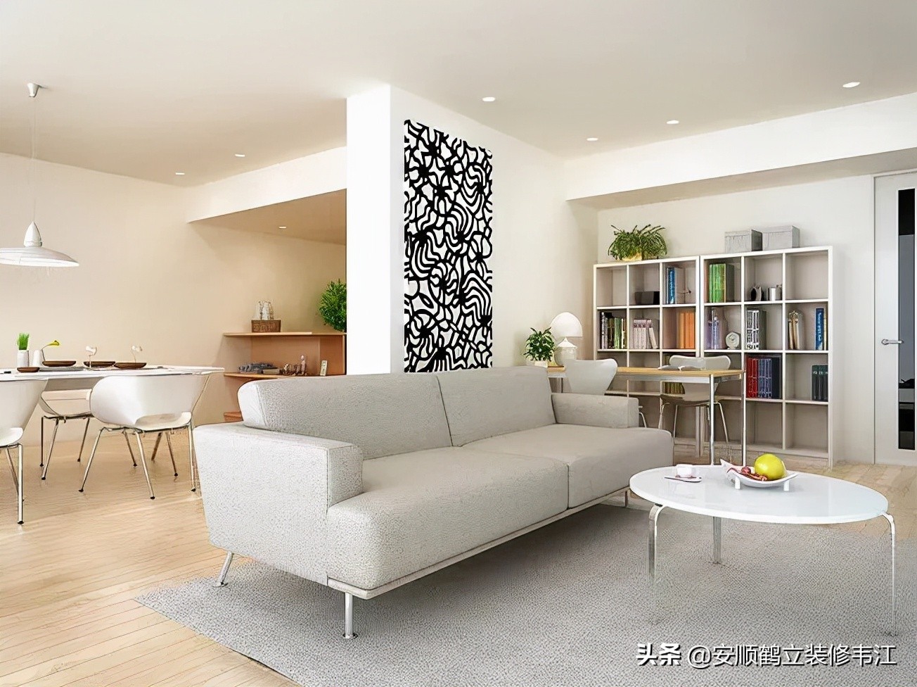 装修沙发怎么摆放最合适,安顺客厅装修方案靠谱