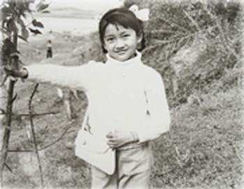 周迅十六岁照片,周迅17岁照片大全