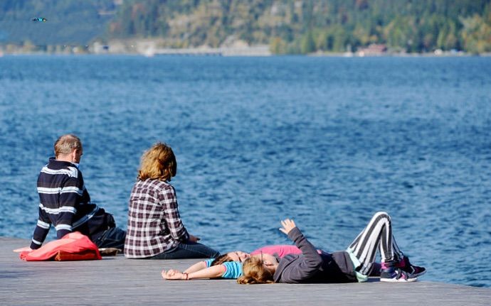 奥地利最美小镇雪景,世界最美湖畔小镇