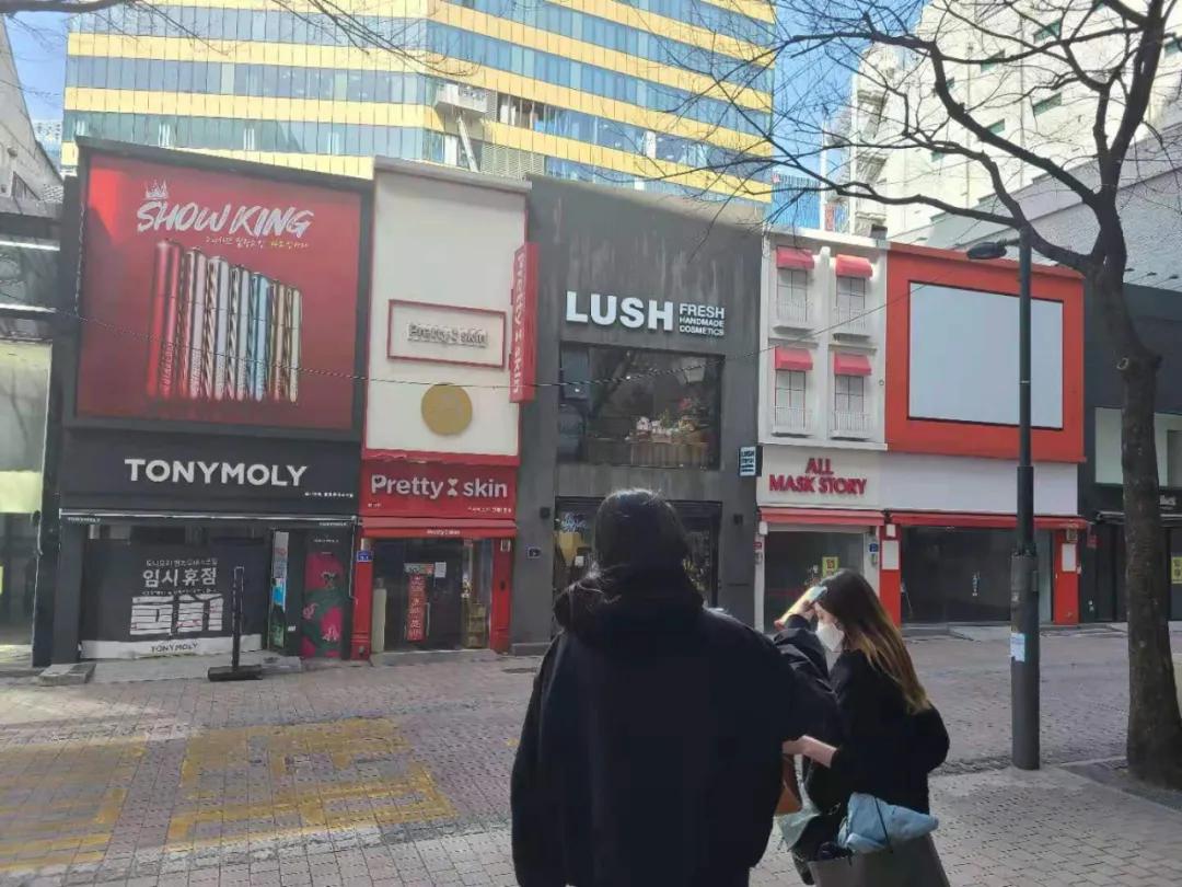 韩国美妆店现状,韩国美妆的没落