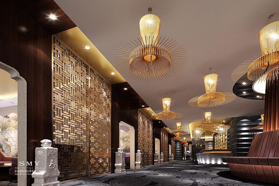 德阳商务酒店室内设计,德阳精品酒店品牌室内设计