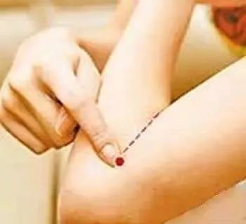 中老年拍打降三高,老年人拍打肘部效果