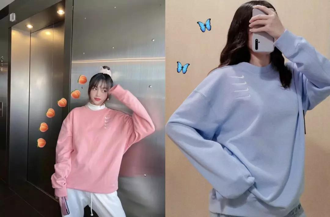 Nike你变了!新款卫衣太好看了,比Zara还时髦