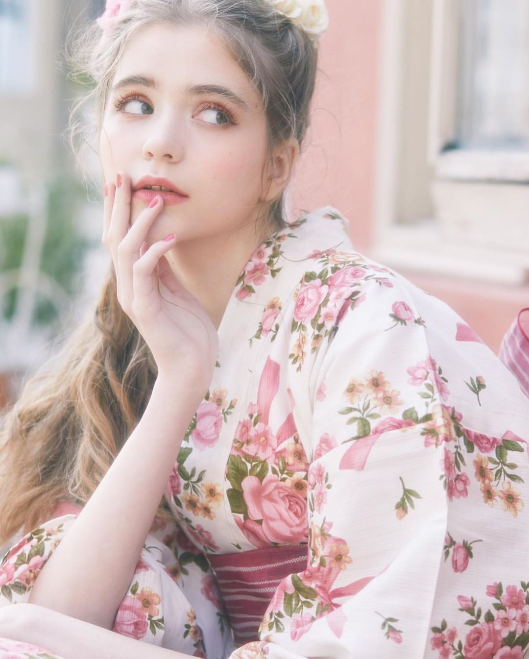 适合少女的浴衣 (夏日可爱浴衣)