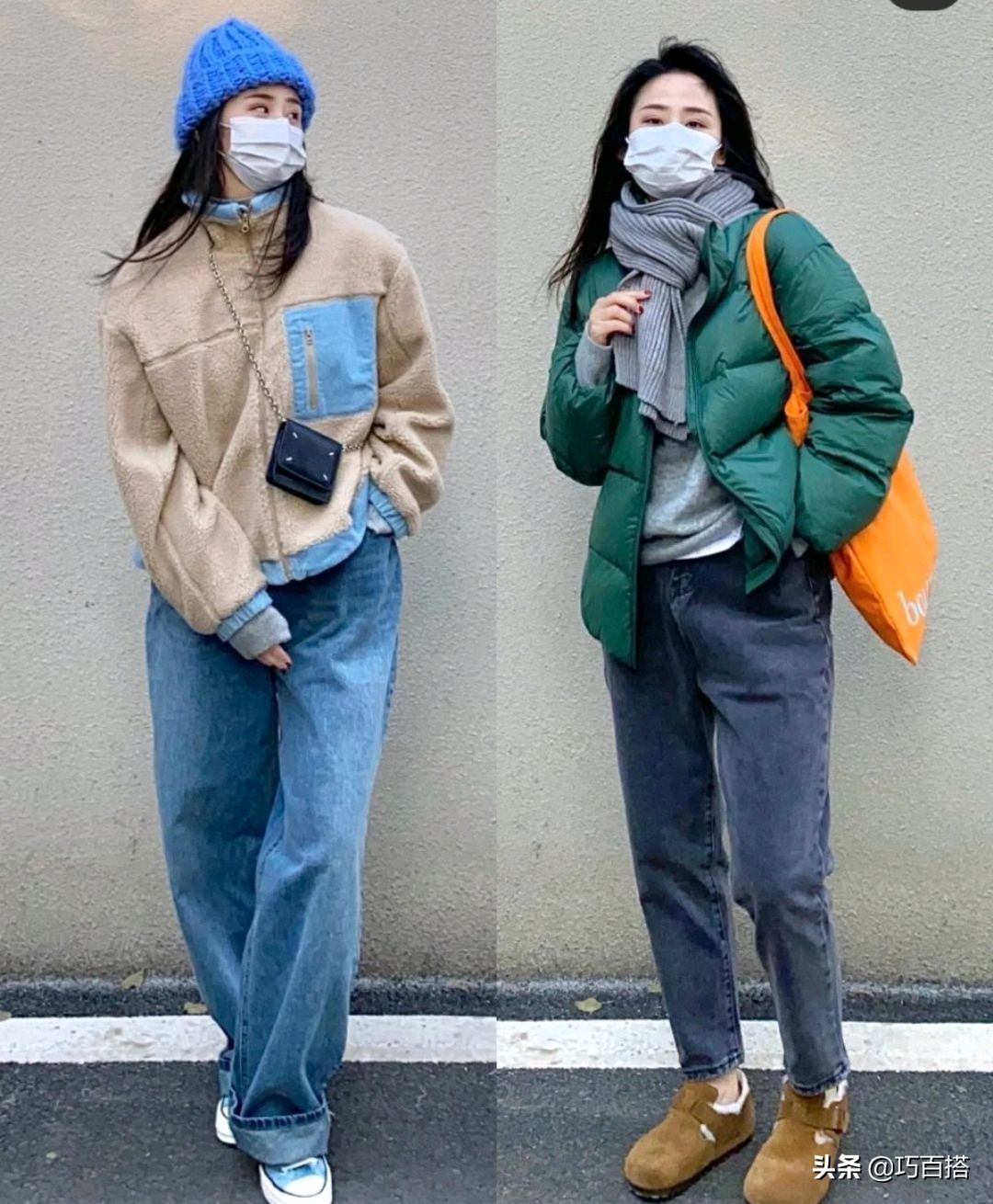 简单又时尚的冬季穿搭,好看保暖的冬季穿搭