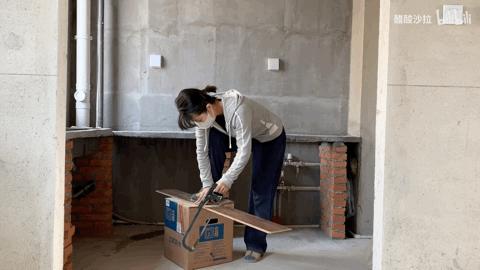 29岁女孩自己搞装修,女子花12万装修房子成小区样板间