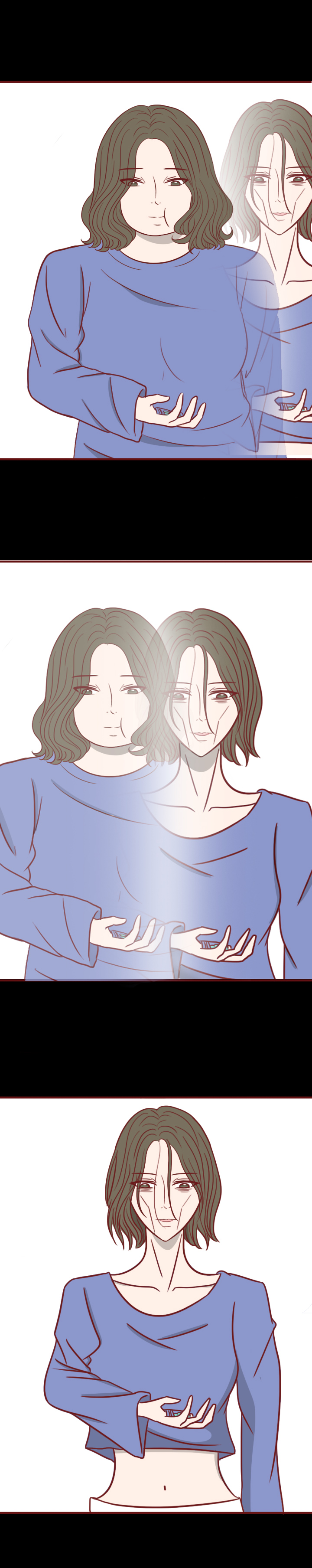 胖女孩减肥成功但却得了厌食症,胖女孩吃减肥药反弹