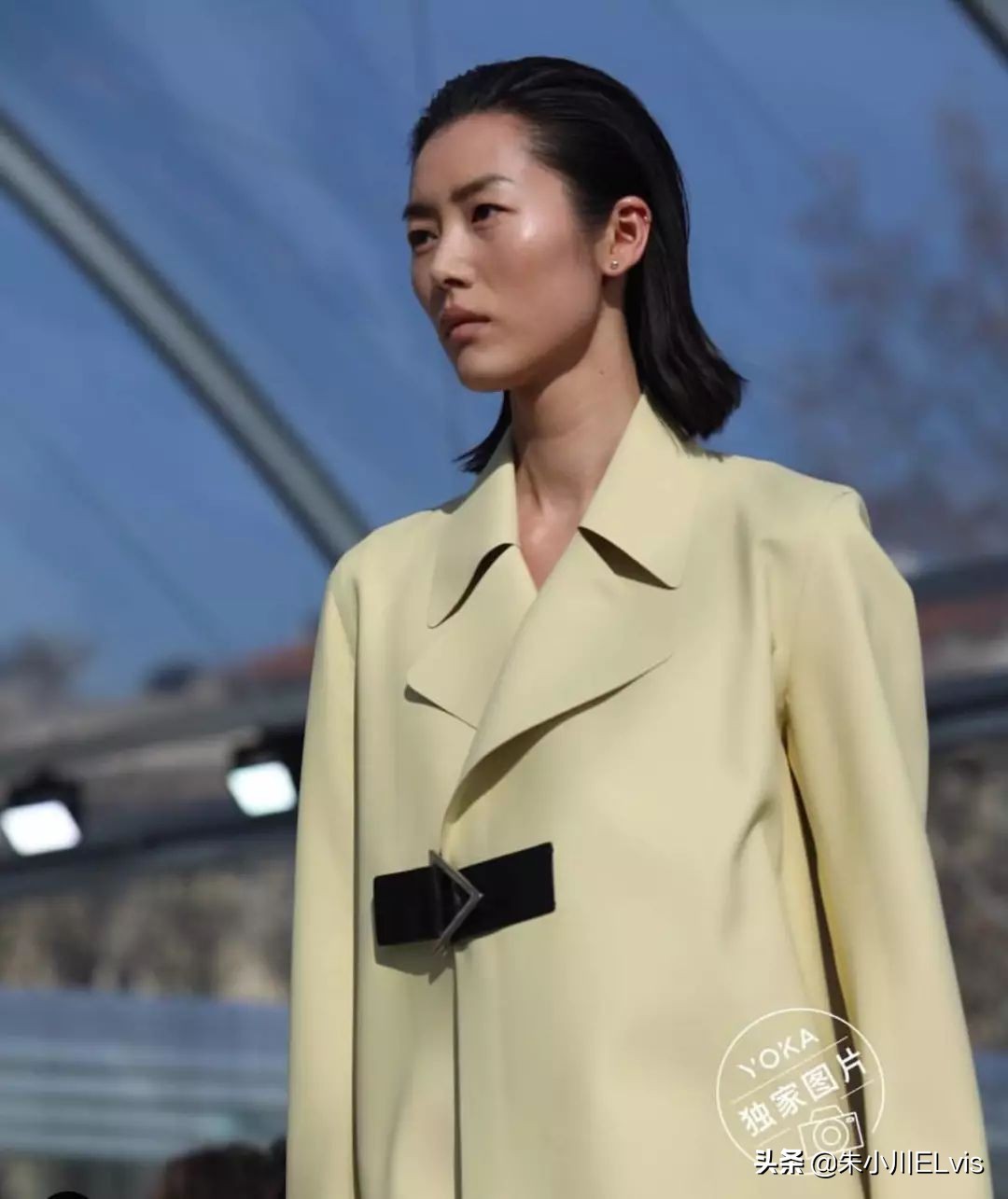 拒绝Coach算什么？看完刘雯的*服私**就知道她有多刚