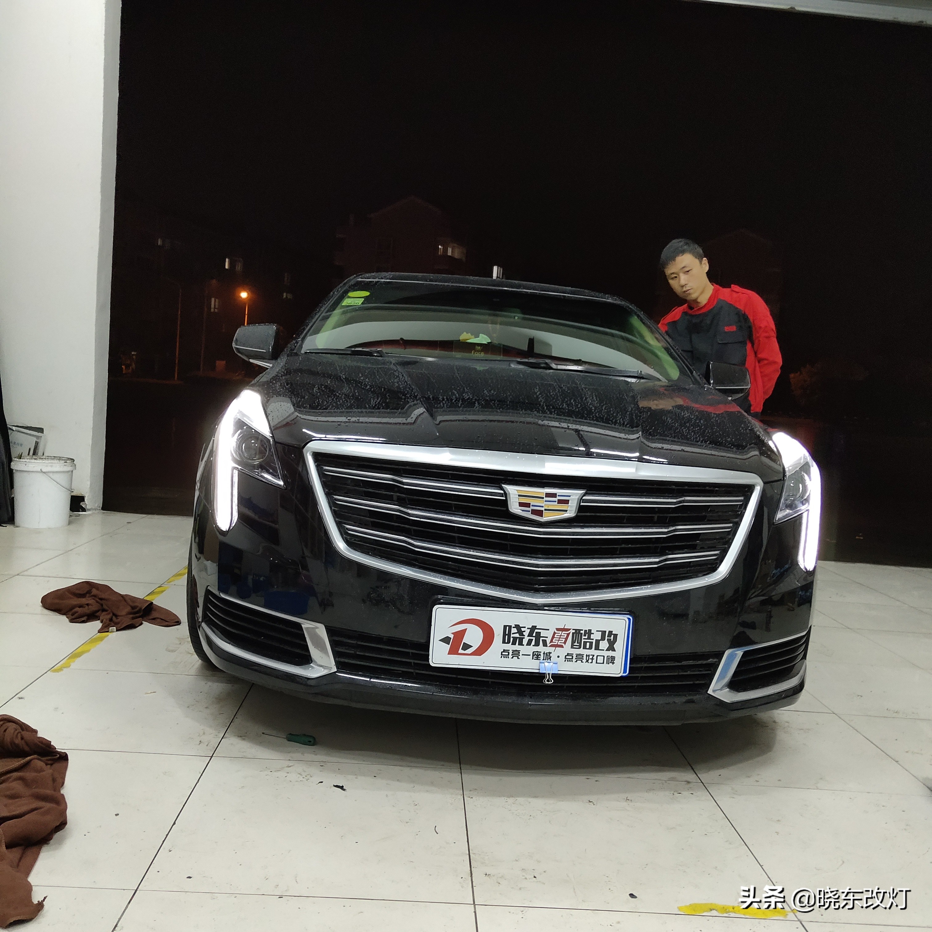 17款凯迪拉克xts改装双光透镜,18款凯迪拉克xts改灯
