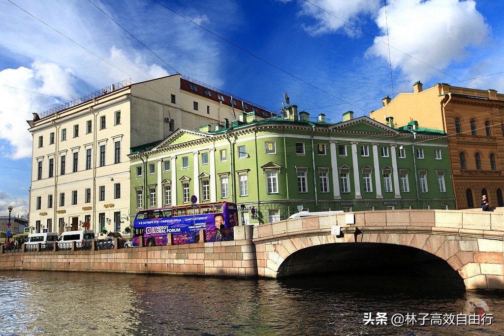 一个在俄罗斯自由行20天的游客告诉你:圣彼得堡为什么迷人